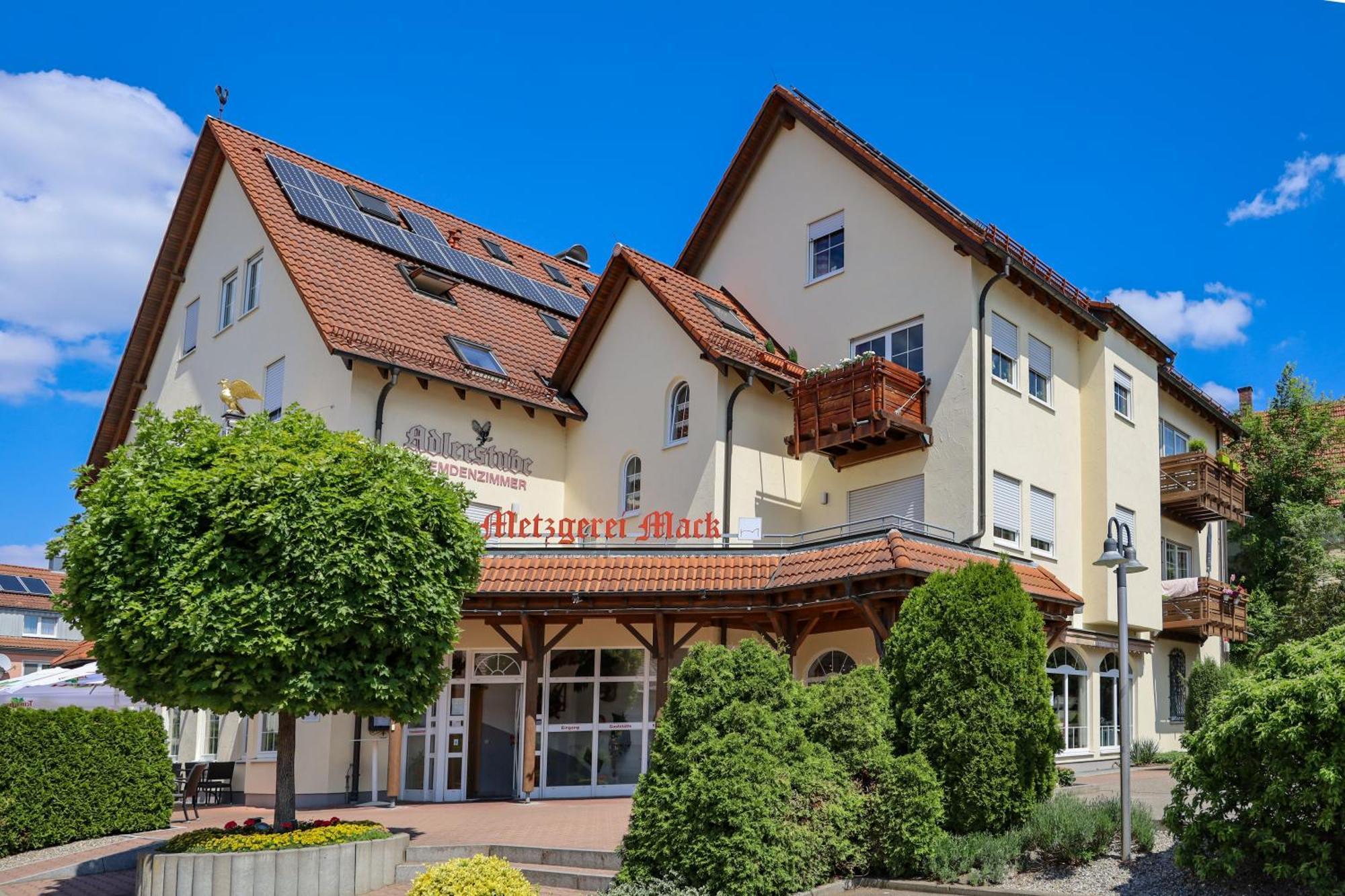 Hotel Adler Nattheim Exterior foto